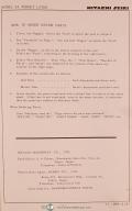 Hitachi Seiki-Hitachi Seiki 4A, Universal Turret Lathe, Parts List Manual Year (1966)-4A-03